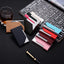 Professional Wood Business Card Holder Pocket Men Women Casual Business Card Holder Case Slim Standard Business Card Carrier