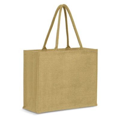 Modena Jute Tote Bag - Color Match