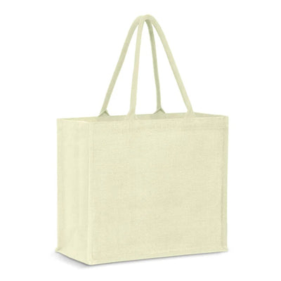 Modena Jute Tote Bag - Color Match