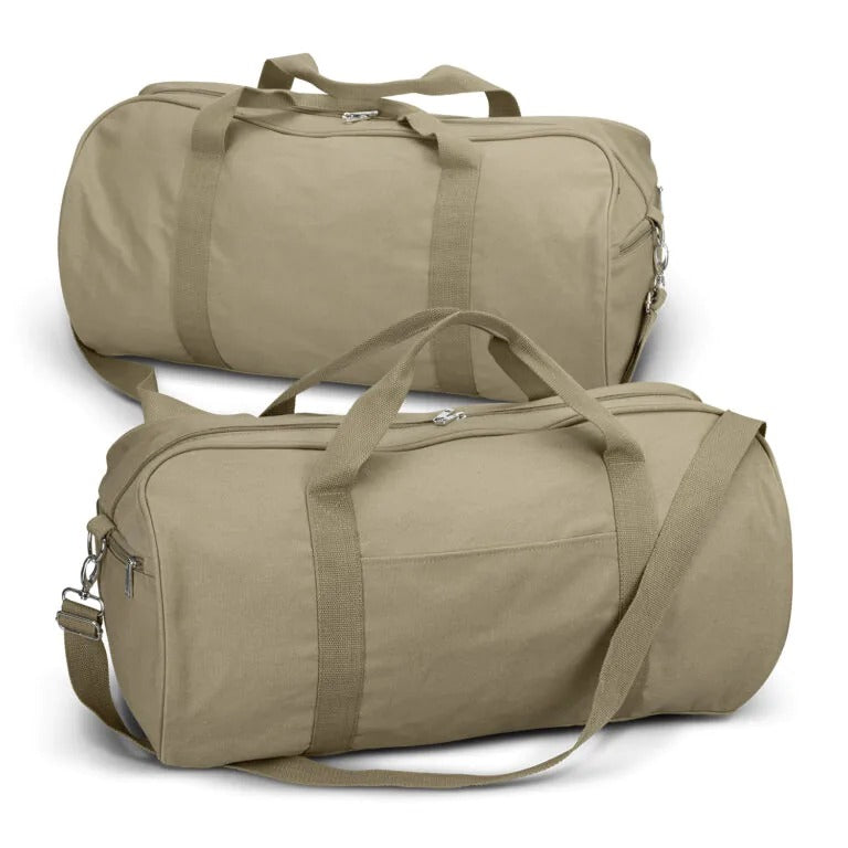 Canvas Duffle Bag