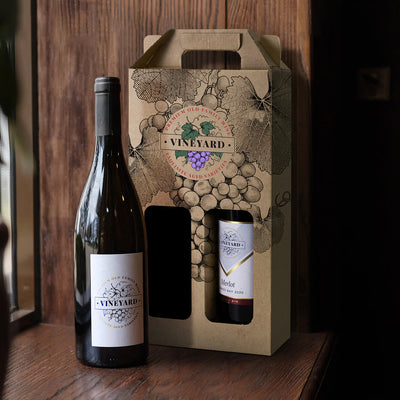 Wine Carry Pack-Double