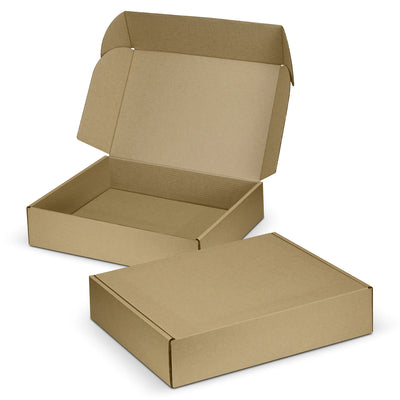 Die Cut Box With Locking Lid