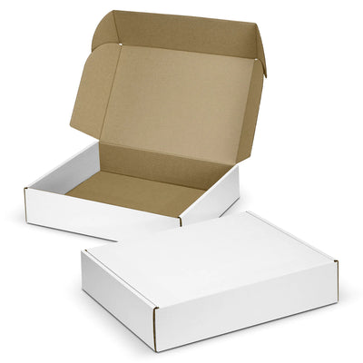 Die Cut Box With Locking Lid