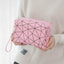 Pu Web Pattern Make Up Pouch