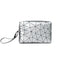 Pu Web Pattern Make Up Pouch