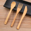 ESG Friendly Bamboo Cutlery Set