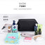 All Around Zip Cosmetic Pouch With Strap