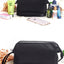 All Around Zip Cosmetic Pouch With Strap