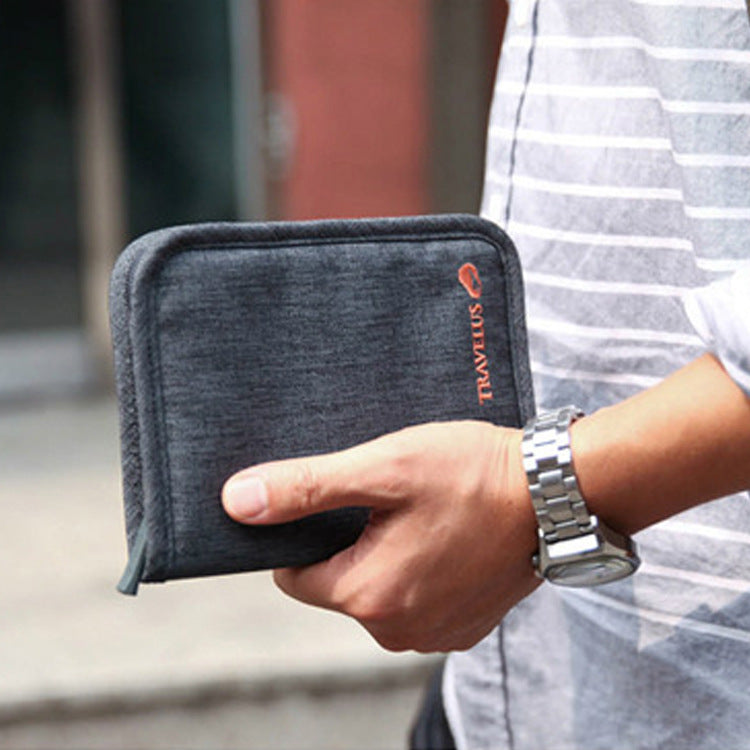 Handheld Passport And Document Holder