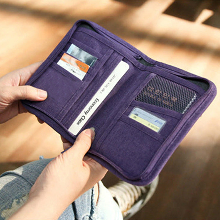 Handheld Passport And Document Holder