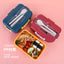 Japanese-Style Compartmented Lunch Box With Spoon