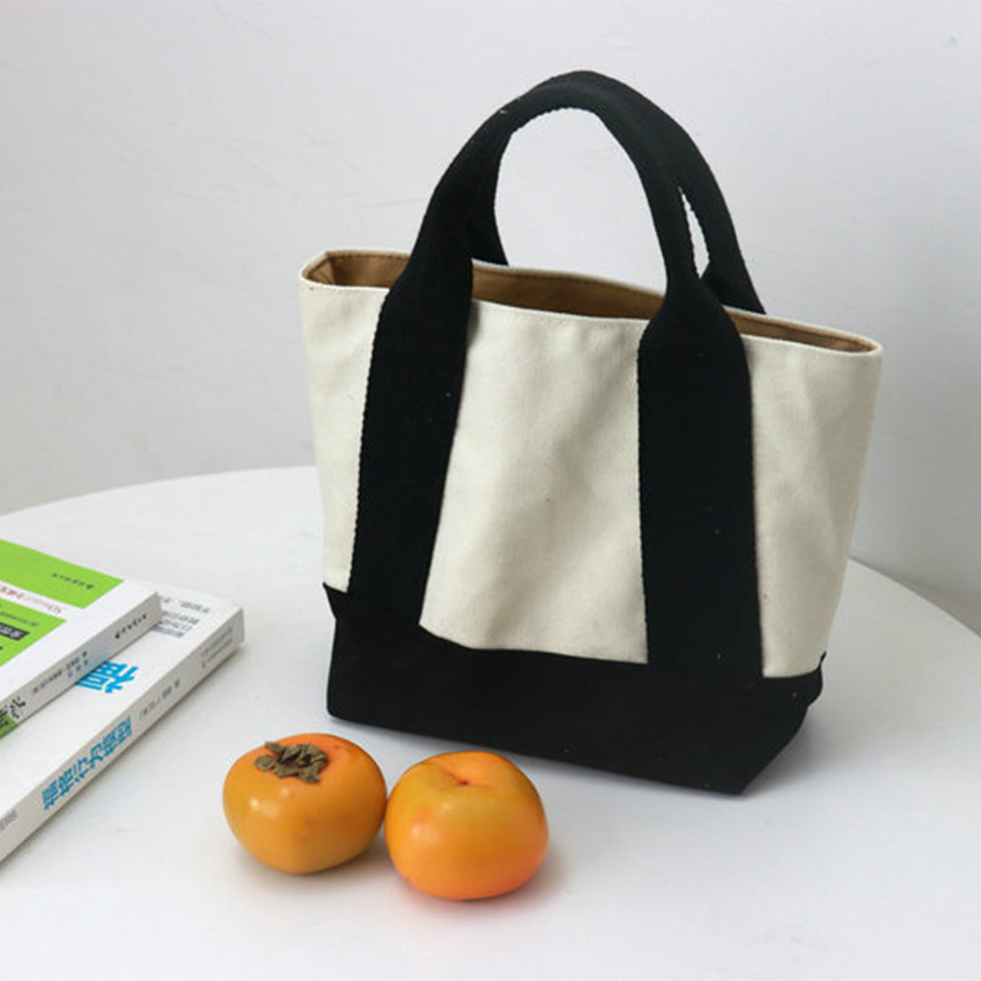 Premium Canvas Lunch Bag ESG Friendly