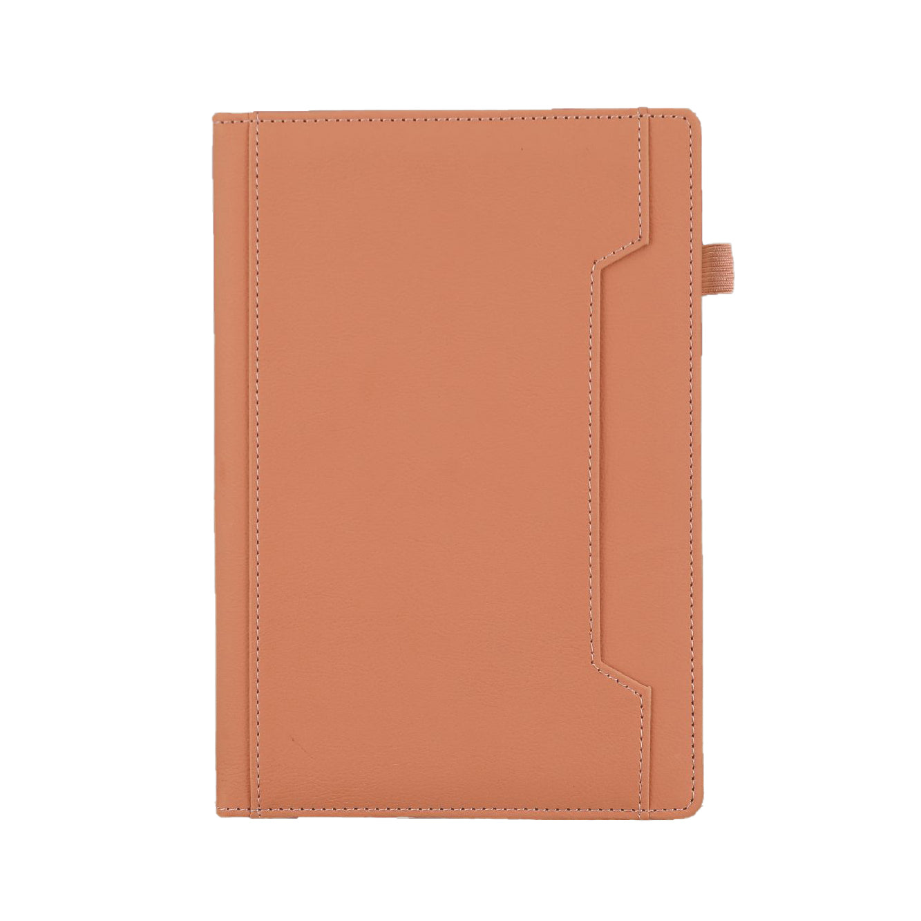 Pu Cover A5 Notebook With Slots