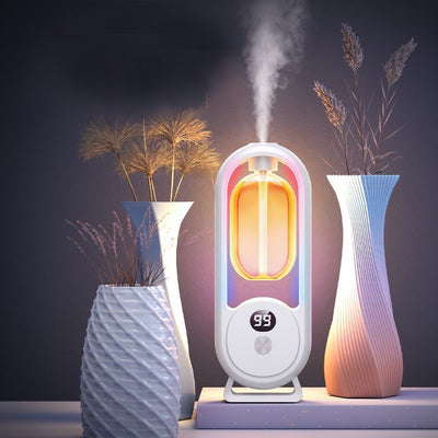 Aroma Diffuser With Smart Light