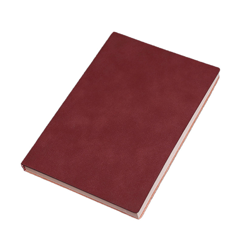 Nubuck Leather A5 Notebook