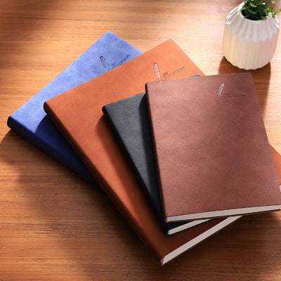 Nubuck Leather A5 Notebook