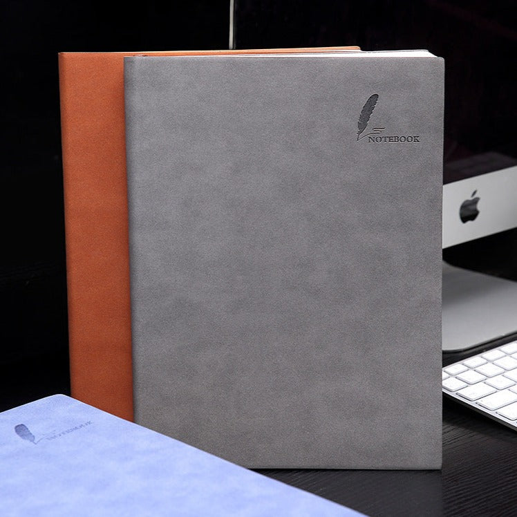 Nubuck Leather A5 Notebook