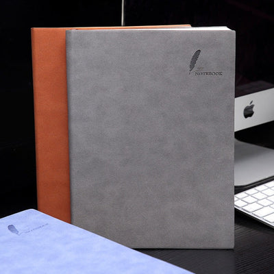 Nubuck Leather A5 Notebook