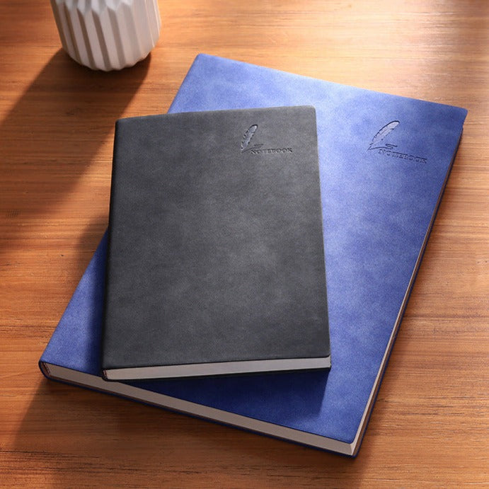 Nubuck Leather A5 Notebook