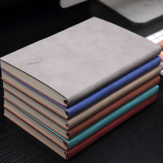 Nubuck Leather A5 Notebook