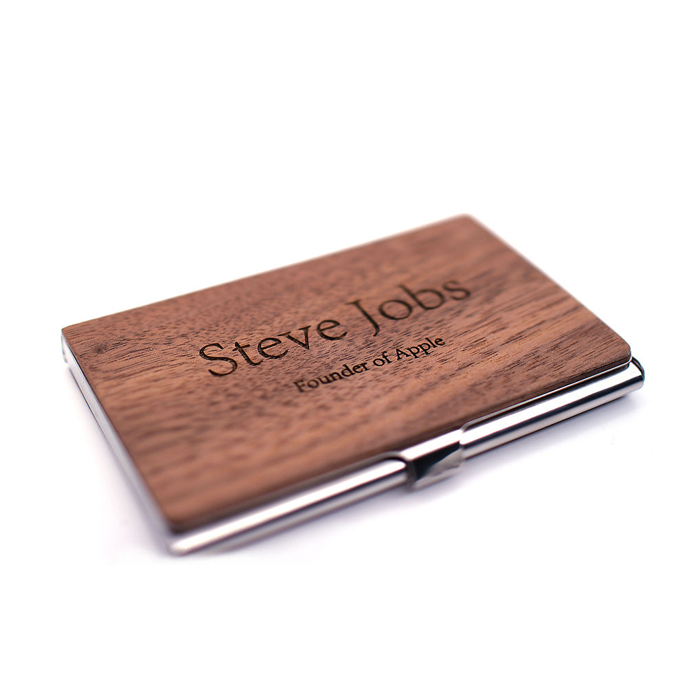 Business Card Holder With Logo