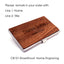 Business Card Holder With Logo