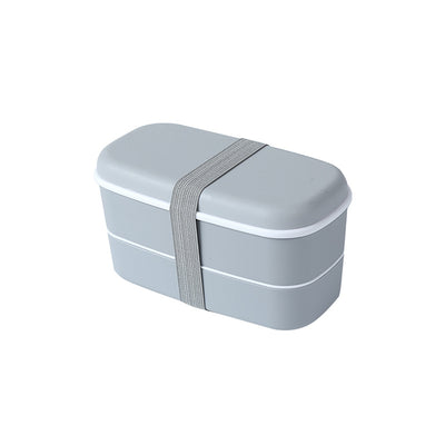 Japanese Style 2 Layers Plastic Bento Box