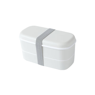 Japanese Style 2 Layers Plastic Bento Box