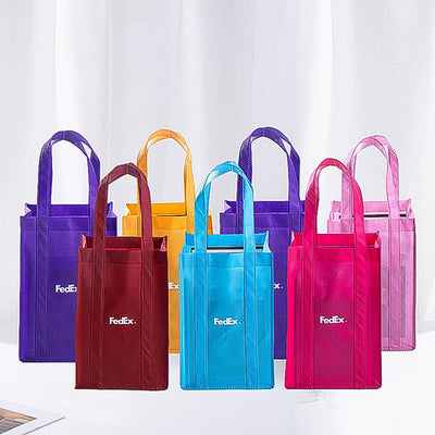 Colored Shopping Promotional Tote Bags