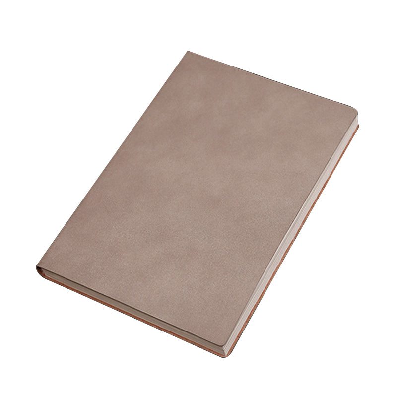 Nubuck Leather A5 Notebook