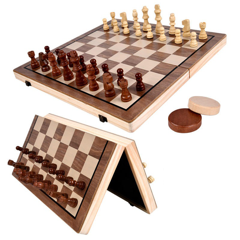 Beech Wood Chess