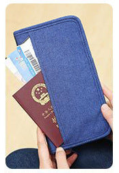 Passport Holder And Wallet Cardholder