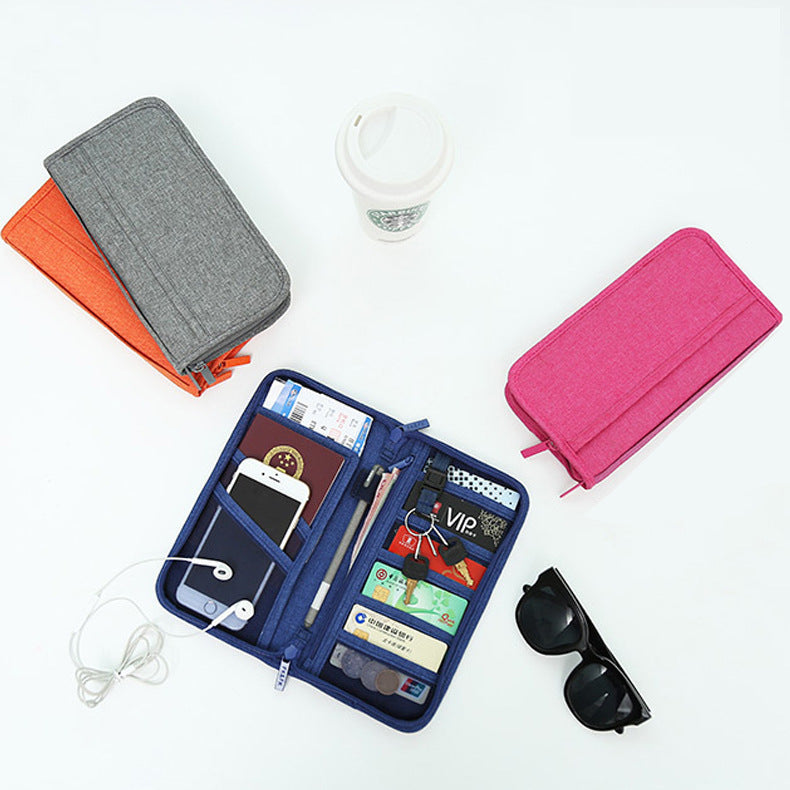 Passport Holder And Wallet Cardholder