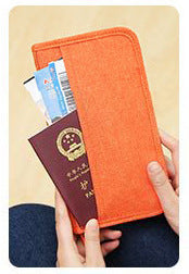 International Travel Document Holder