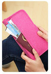 Passport Holder And Wallet Cardholder