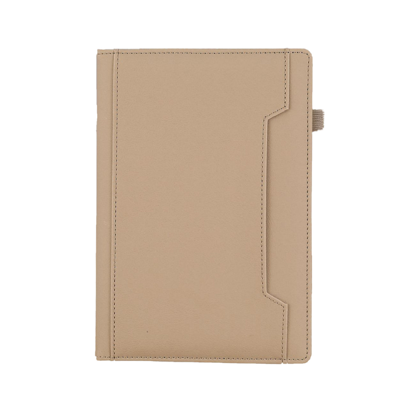 Pu Cover A5 Notebook With Slots