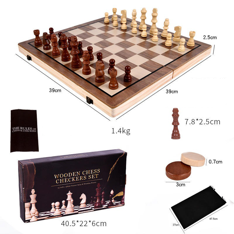 Beech Wood Chess