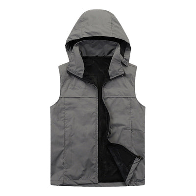 Premium Waterproof Hooded Vest