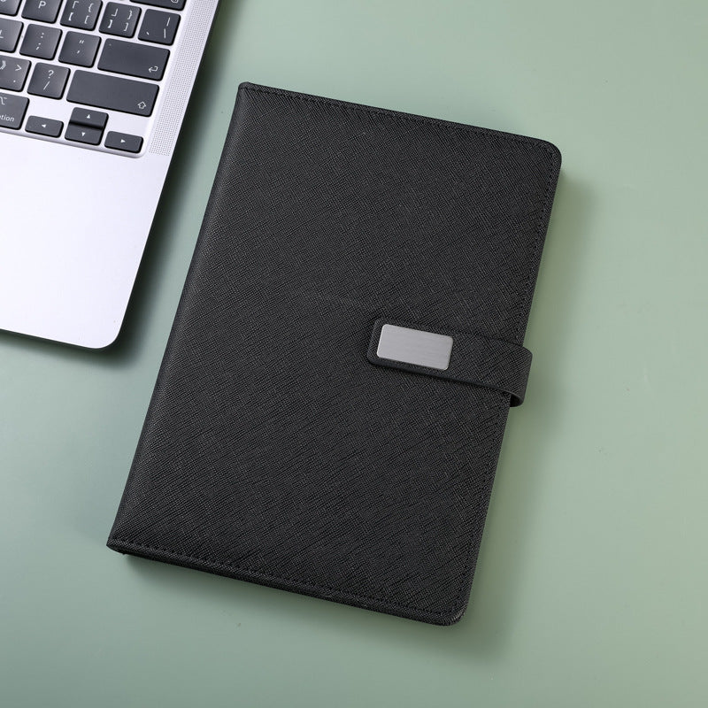 A5 Hardcase Notebook with Magnetic Metal Closure