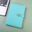 A5 Hardcase Notebook with Magnetic Metal Closure