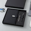 Notebook, Pen And Refill Gift Set