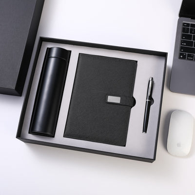 Notebook, Thermo Bottle And Pen Corporate Gift Set 2