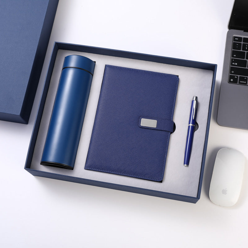 Notebook, Thermo Bottle And Pen Corporate Gift Set 2