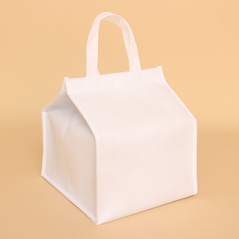 Custom Printed Handcarry Non Woven Cake Thermal Bag