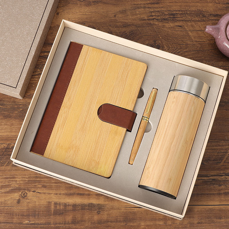 Bamboo Office Essential Corporate Gift Set