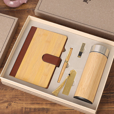 Bamboo Office Essential Corporate Gift Set