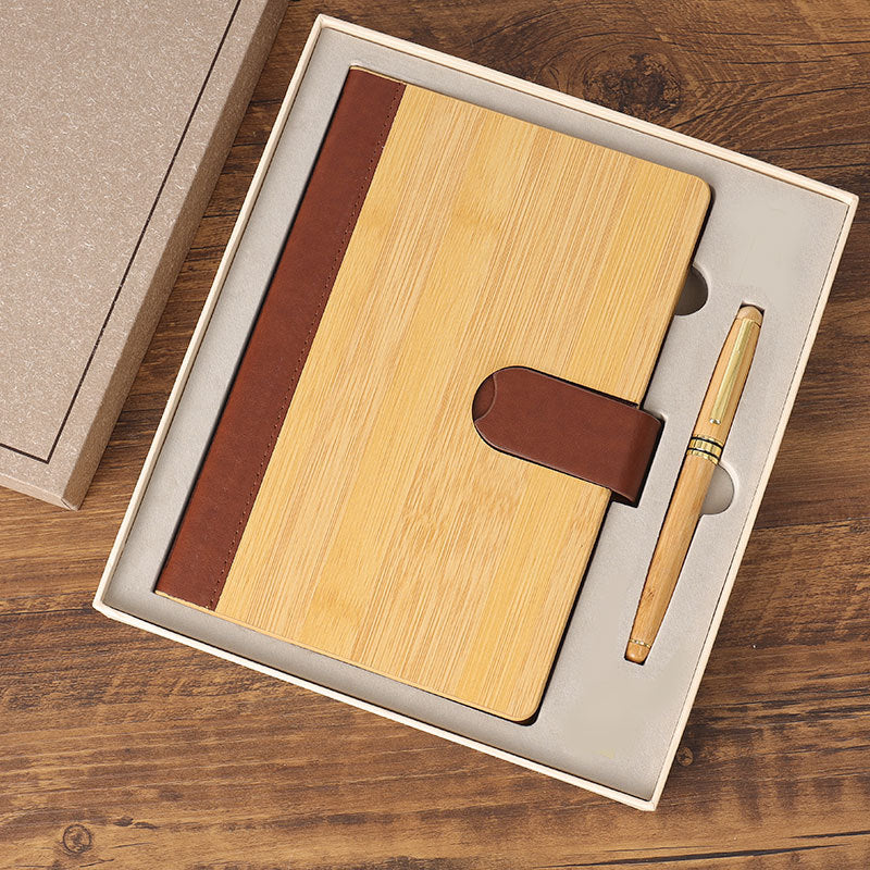 Bamboo Office Essential Corporate Gift Set