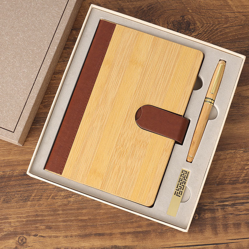 Bamboo Office Essential Corporate Gift Set