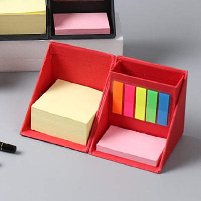 Foldable Cube Box Sticky Notes and Labels