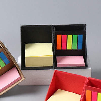 Foldable Cube Box Sticky Notes and Labels